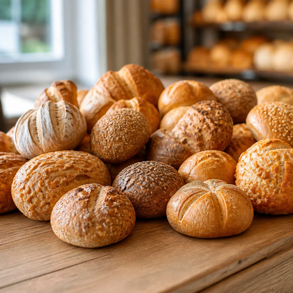 Leckere Brötchen