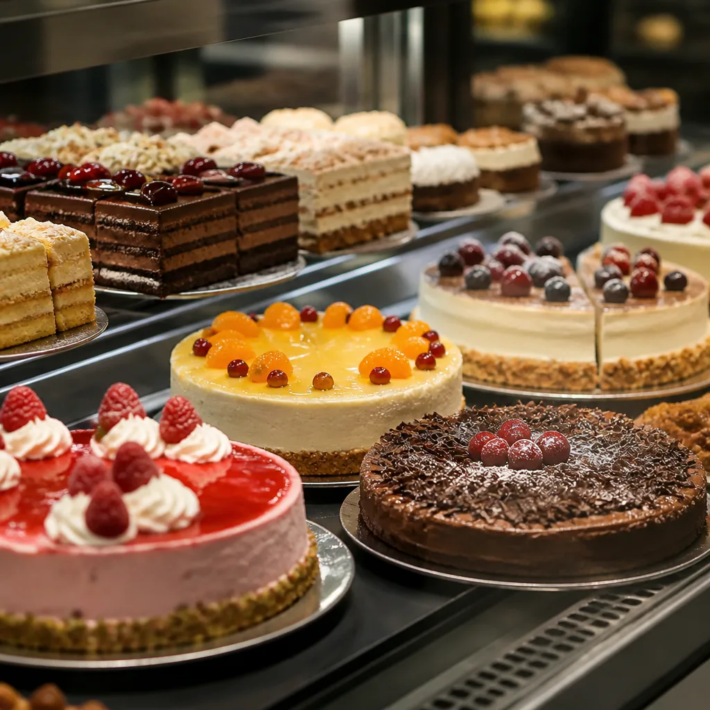 Café und Kuchen
